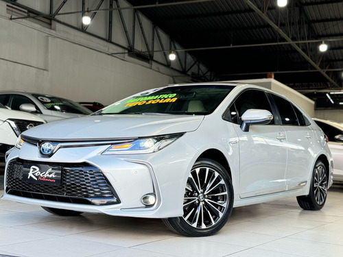 Toyota Corolla 1.8 Altis Premium Hybrid Flex Aut. 4p Hibrido Flex