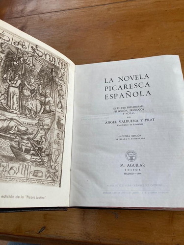 Obras Aguilar La Novela Picaresca Española (Usado)