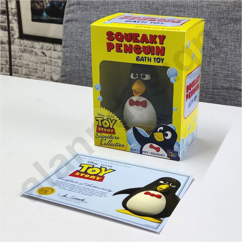 Toy Story Wheezy Pinguino Custom Impresion 3d Resina