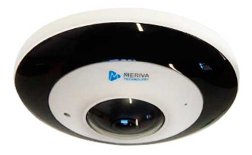 Camara Ip Fisheye180° Meriva Mt-fe60 6mp 1.1mm Ip66 H.265