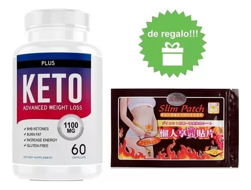 Keto Barato + 30 Parches Slim Patch