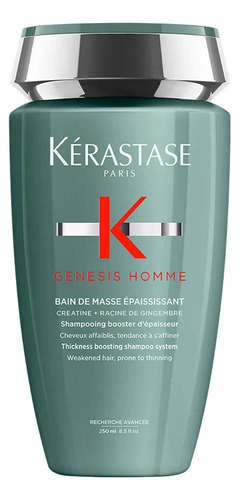 Shampoo Kérastase Genesis Homme Bain de Masse 250 ml