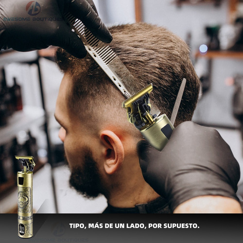 Imagen 10 de 10 de Máquinas Cortar Cabello Cortadora Cabello Perfiladora Trimer
