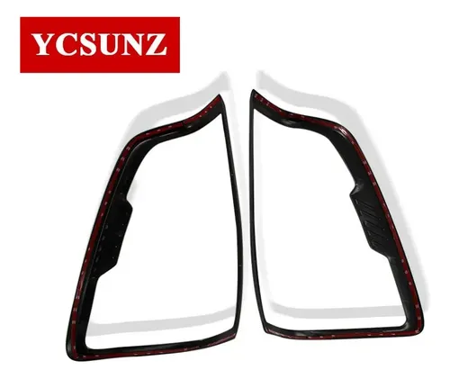 Universal En Mazda Bt50 Pro 2021-2024 Pantalla De Cola Negra