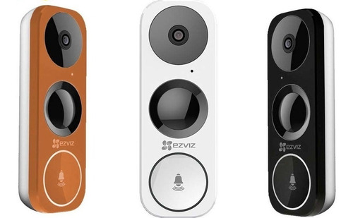 Timbre Portero Wifi Exterior Ezviz Db1