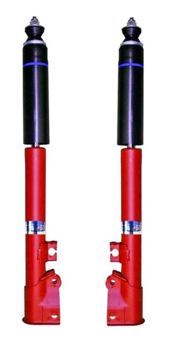 Kit 2 Amortiguadores Fric Rot Traseros Fiat 147 - 1993