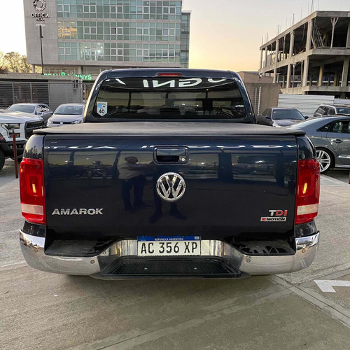 Imagen 6 de 17 de Volkswagen Amarok 2018 2.0 Cd Tdi 180cv 4x4 Highline Pack At