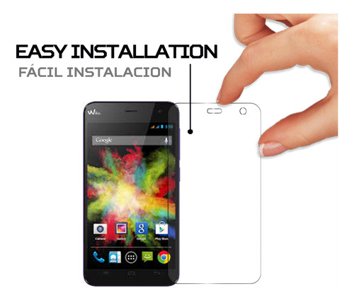 Protector De Pantalla Antishock Para Wiko Bloom2