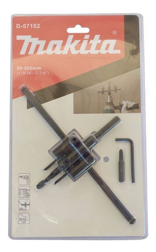 Corta Circulos P/lamina,yeso,madera De 4 3/4 Makita