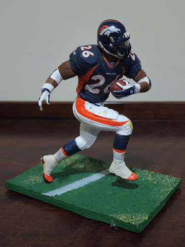 Mcfarlane Nfl Clinton Portis Denver Broncos Loose 01 (Usado)
