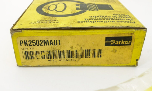New Parker Pk2502ma01 Piston Seal Kit Bbt
