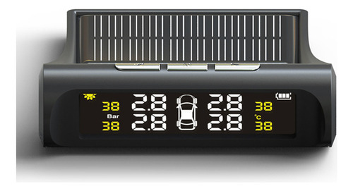 Sistema De Monitoreo De Presión De Neumáticos Sistema De Vis