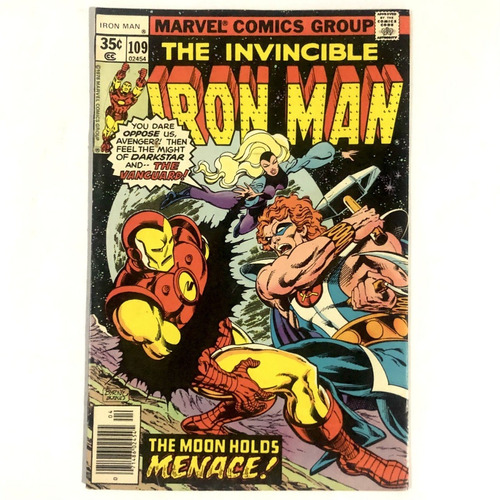 The Invincible Iron Man #109 - Marvel Comics 1978 Inglés