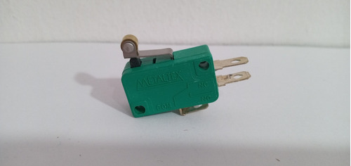Micro Switch Metaltex 10a-250v