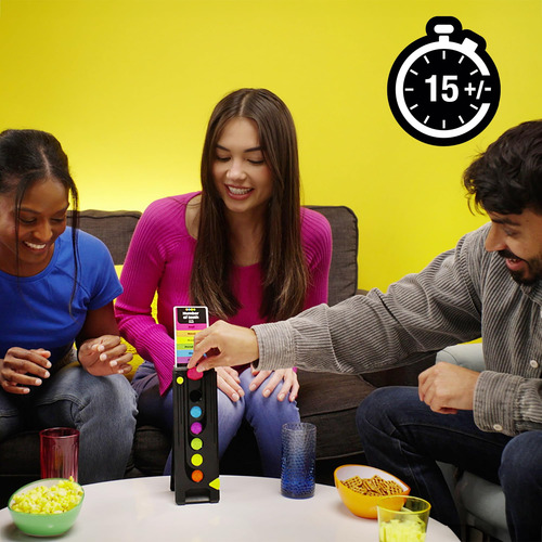 Juego De Preguntas Hasbro Gaming Drop Electronic Voice Desde