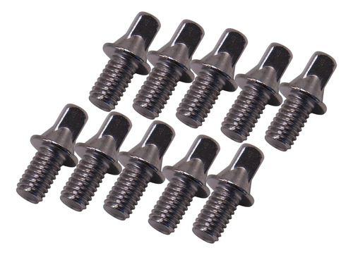 10 Varillas De Tensión De Tambor Resistentes Y M6x10mm