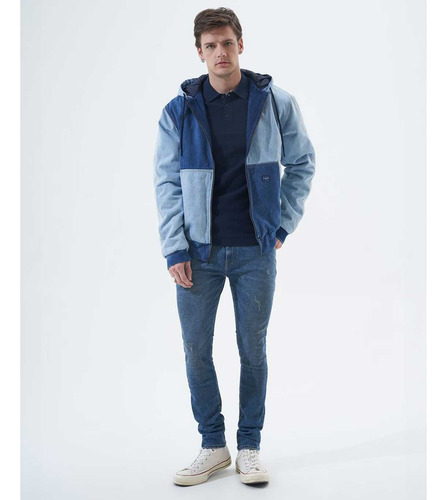 Jean Skinny Fit Americanino 531f604 Azul