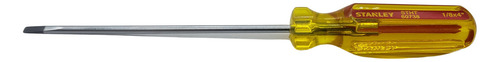 Desarmador Punta Plana 1/8 X 4 Pulgadas Stht60738 Stanley