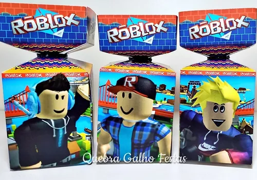 IDEIAS PARA FESTA ROBLOX 