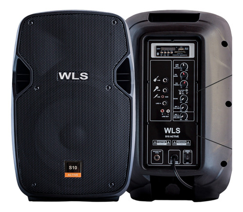 Caixa Acústica 10 Ativa Bluetooth Wls 150w Rms S10 Bivolt