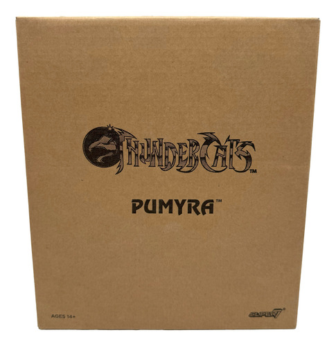 Thundercats Pumyra Super 7 Redcobra Toys (Usado)