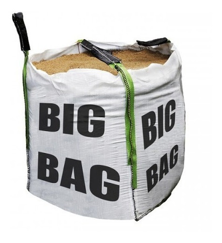 Sacas Sacos De Polipropileno Big Bags 1000kg Y 1500kg 