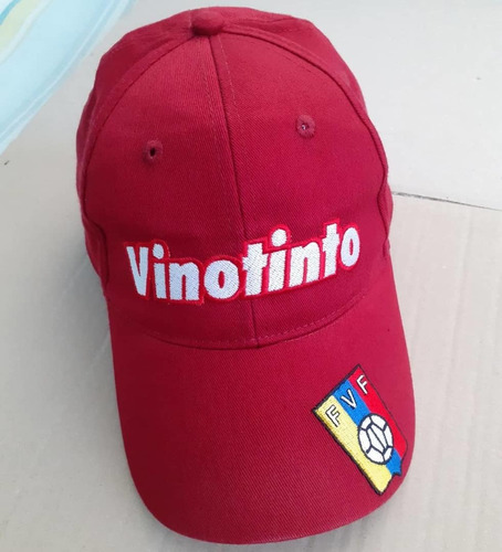 Gorra De La Vinotinto.