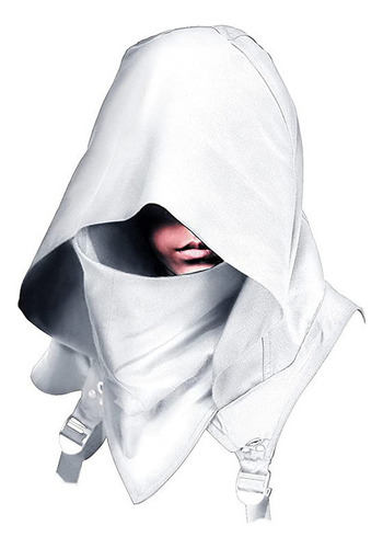 Punk Rogue Bufanda Con Capucha Para Invierno