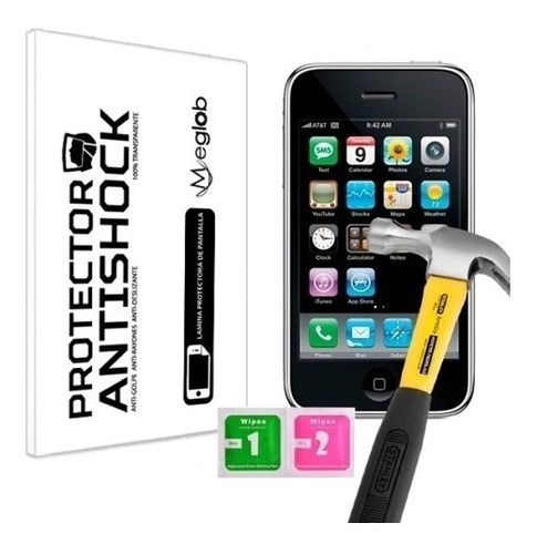 Protector De Pantalla Antishock Apple iPhone 3g 3gs
