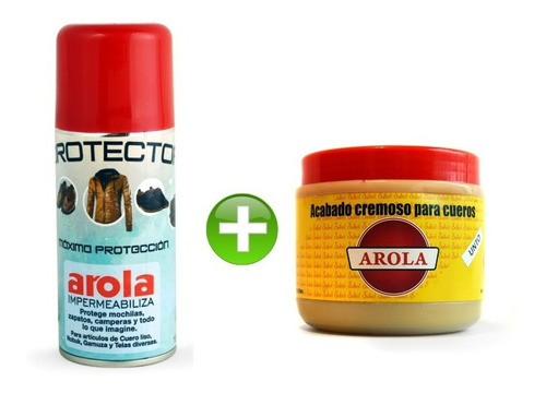 Combo Protector Arola + Crema Unto Engrasante 500