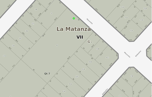 Imagen 3 de 20 de Fraccion 3217 M² C/galpón 2300 M² A Refaccionar O Demoler En San Justo