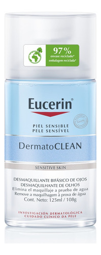 Eucerin Dermatoclean Desmaquillante De Ojos X 125 Ml