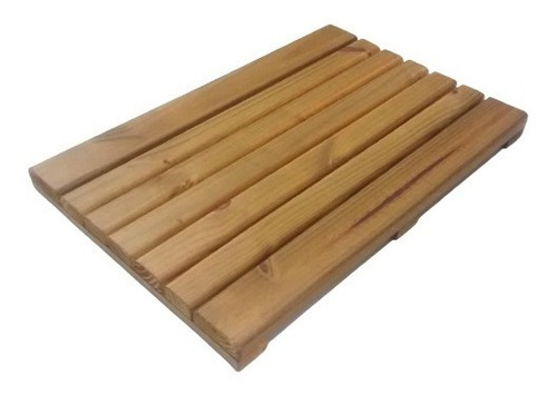Deck Saída De Banho - 40 X 30 Cm - Kit Com Duas Peças