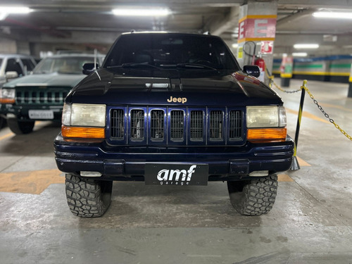 Jeep Grand Cherokee 5.2 Limited 4x4 V8 16v Gasolina 4p Aut