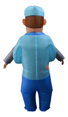 Disfraz Inflable De Medio Largo Riding Clouths, Disfraz De C