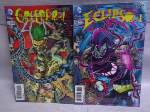 Justice League Dark 23.1 .2 Creeper Dc Lenticular En Ingles