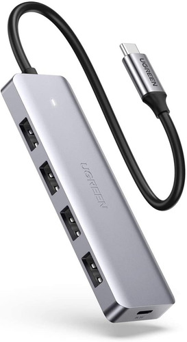 Usb C Hub 4 Puertos Usb Tipo C A Usb 3.0 Hub  Ugreen