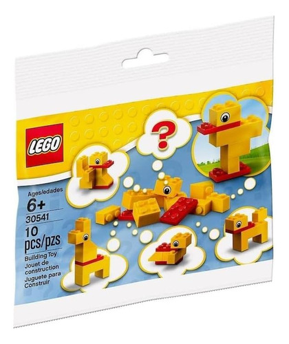 Lego - Construye Un Pato - Pato Amarillo 10 Piezas Edad 6+