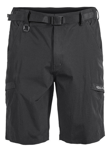 Shorts De Senderismo Elásticos Varios Bolsillos Para Hombre