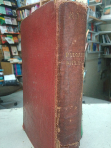 Kim  Rudyard Kipling - Ingles  Hardback  1918  -vv