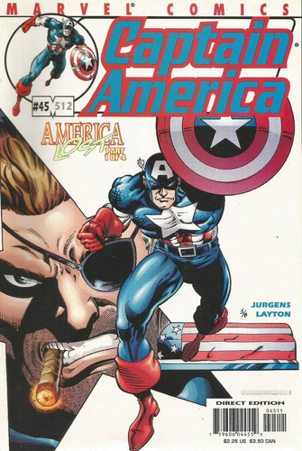 Captain America 45 - Marvel - Bonellihq Cx133 J19