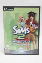 Comprar Juego Doble Pc Los Sims 2 Universitarios D De Expansión 2005