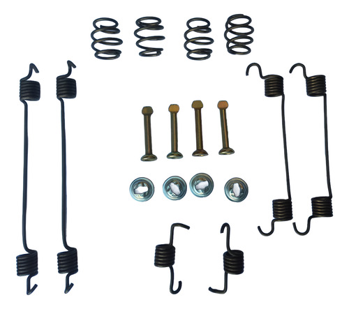 Reparo Sapata Patim Traseiro Toyota Etios 2013 Até 2021