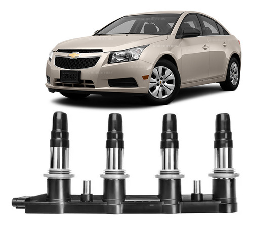 Bobina Encendido Electronico Chevrolet Cruze 1.8 2011 2012