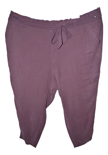 Pantalon Ciruela Vino Vintage Casual 4x (46/48/50) Old Navy