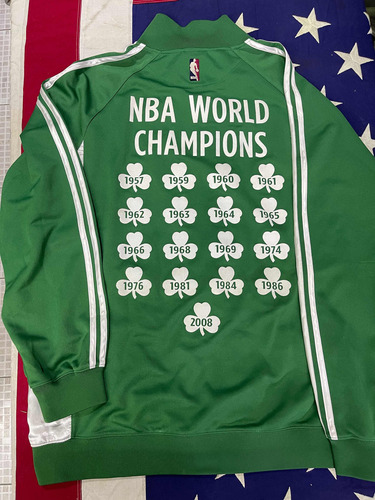 Chamarra Nba Boston Marca adidas