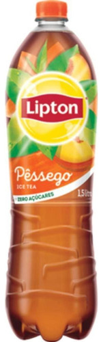 Chá Ice Tea Sabor Pêssego Lipton 1,5 Litro