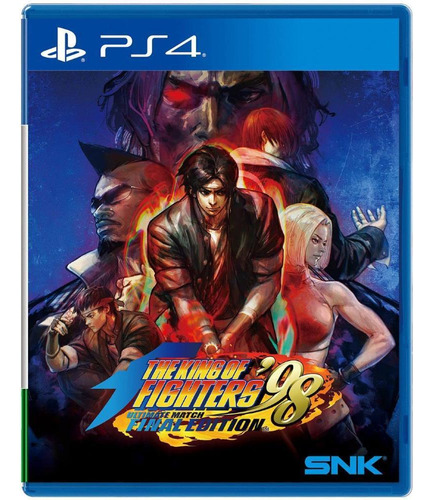 Edición final de The King Of Fighters 98 Ultimate Match - Ps4