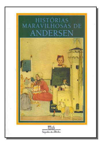 Libro Historias Maravilhosas De Andersen De Andersen Hans Ch
