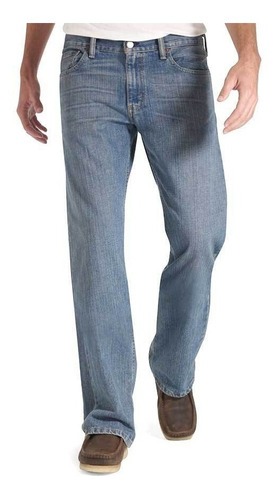 Pantalon Levis 527 Azul Bootcut W33 P Hombre Mercado Libre